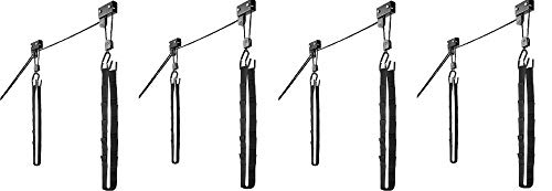 RAD Sportz 1003 Kayak & Canoe Lift Hoist Kayak for Garage/Canoe Hoists 125 lb Capacity (4)