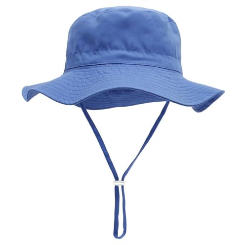 Baby Boy Sun Hat Toddler Summer Protection Beach Hat Girl Summer Bucket Hats