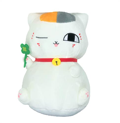 Peluche géante Nyanko-sensei déco de chambre otaku et doudou canapé grand format