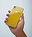 Ringke Fusion Compatible with iPhone XR Case, Transparent Scratch Protection Cover - Clear