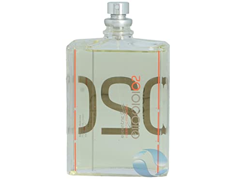 Escentric Eau de Toilette Spray, Molecules 02, 3.5 Fl Oz