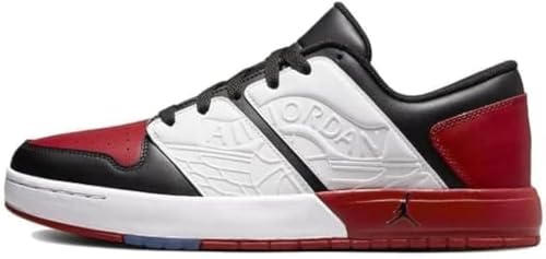 Jordan Men's NU Retro 1 Low Varsitry Red/Black-White - Main Image