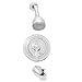 Speakman SM-5430 SentinelPro Thermostatic/Pressure Balance Valve with Lever Handle