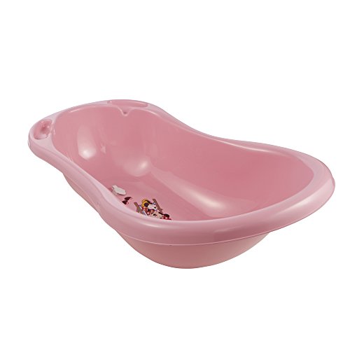 Keeeper Vaschetta da Bagno Ergonomica con Tappo