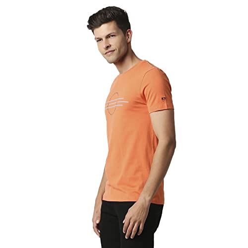 Image of Being Human Grey Regular Fit Men's Short Sleeves T-Shirt Clothing