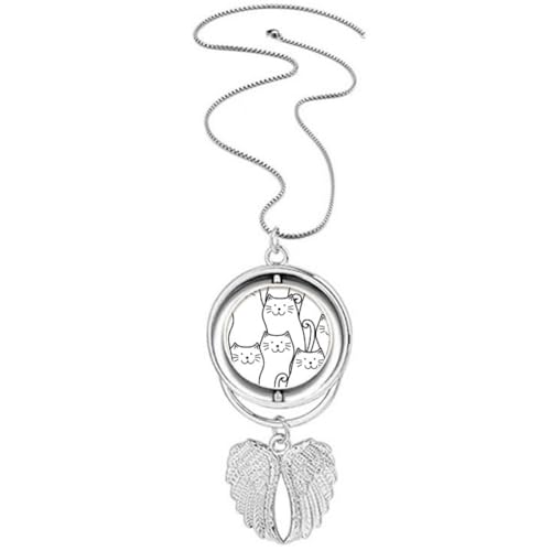 Collier ailes d'ange pour protéger les animaux de compagnie chat