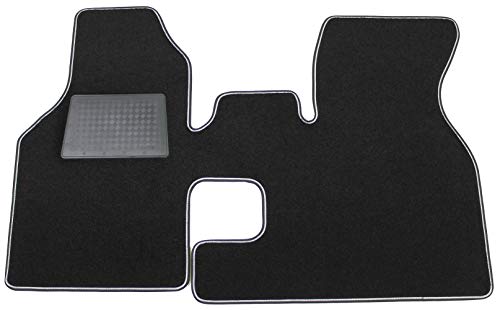 Compatibile con Transporter T4 dal 1995 al 2004 , Tappeto anteriore per tutte le versioni