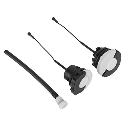 Conjunto de Tampa de óleo Combustível a Gasolina, Peças de Motosserra, Ms250c Ms310 Ms192 Ms360 Peça