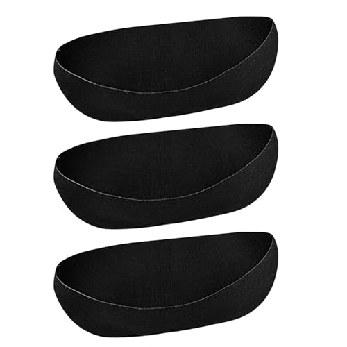 TOWARDSNAN 3Pcs Rotondo Piantare Borse Feltro Fioriera Rotondo Piantare Contenitore Verdure Fioriera Borse Fiore Coltivazione Contenitore Vasi Buon