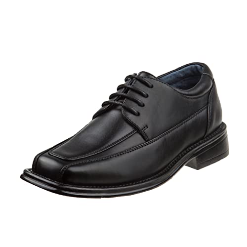 Image of Joseph Allen Men's Boys Classic Styles Oxfords, Derbys, Monks and Loafers Casual Dress Formal Shoes Assorted Colors (Toddler to Adult Sizes)