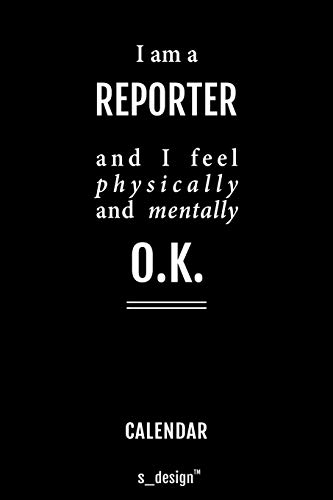 Calendar for Reporters / Reporter: Everlasting Calendar / Diary / Journal (365 Days / 3 Days per Page) for notes, journal writing, event planner, quotes & personal memories image 3
