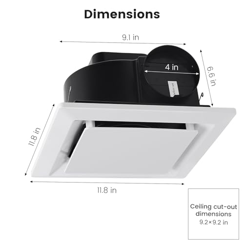 Extractor de aire para baño 17 Imagen adicional