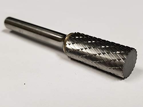 Fresa Esférica de Carburo Doble Corte 7/16" x 1" miniatura 3
