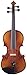 Violon, Violon Balance de poisson haut de gamme Pine Nouilles Nouilles Violon Solide Bois Solide Violon Violon Pour débutants Pour débutants (Couleur: Photo Couleur) (Color : Photo Color)
