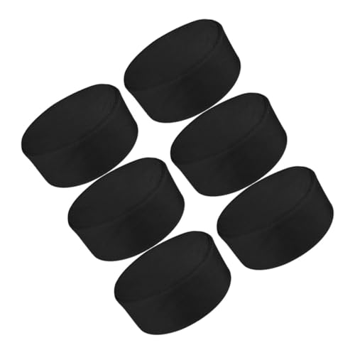 Toque de chef anti-chaleur lot de 6 casquettes de travail légères pour cuisine