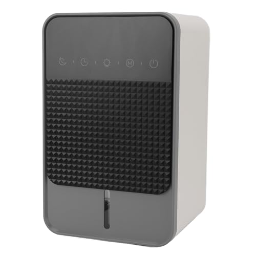 Dehumidificador Semiconductor, Alerta Completa en la Pantalla Digital de Compensación de Agua Autofinicio para el Baño (Enchufe de la UE)