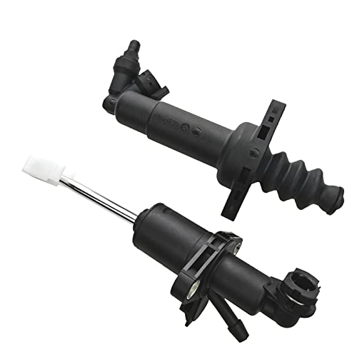 GaeaAuto Clutch Slave and Master Cylinder Kit fit for Audi TT Quattro Volkswagen Beetle Golf Jetta #1J0721261J, 1J1721388G