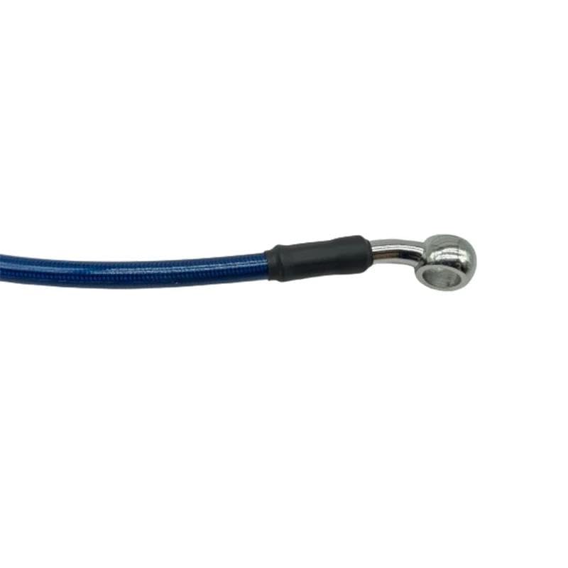 Durite de frein hydraulique coudée pour moto de cross et enduro