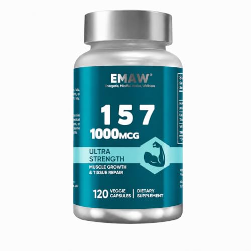 157 Complex Muscle Support for Men & Women Gym Training & Active Recovery for Men & Women Non-GMO Gluten-Free 120 Capsules