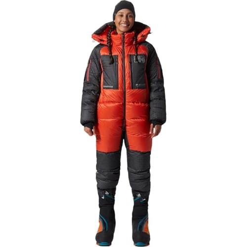 Mountain Hardwear Women's Absolute Zero Suit, State Orange, L