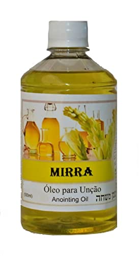 Óleo De Mirra 500ml Essência Importada -