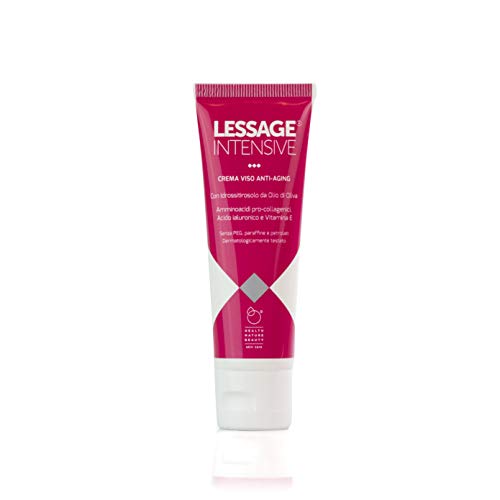 LESSAGE® INTENSIVE | Crema viso anti-aging per levigare ed attenuare le rughe profonde e molto profonde | Green Formula | 50 ml