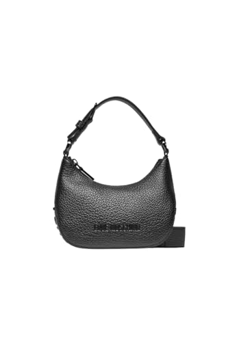 Love Moschino jc4019pp1i, Minimochila Mujer, Negro, Talla única