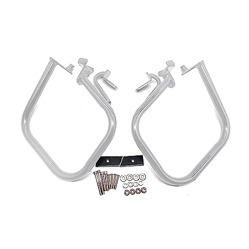Crash bar BMW R1200RT 2004-2013 protection de moteur avant et arrière moto noir
