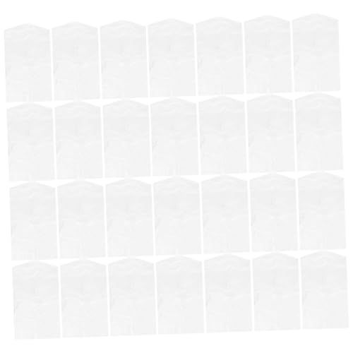 HEALLILY 40pcs Clear Plastic Clothes for Hanging Garments Storage Bags for Wardrobe Lightweight Bags for Travel and Dry Cleaning