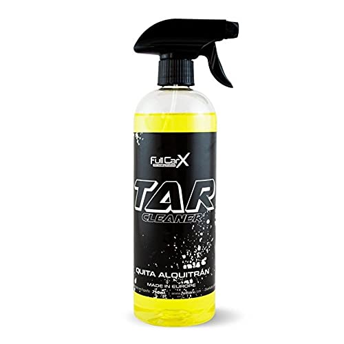 AutoFullCar – Tar Cleaner 750ml Quita Alquitrán y Resinas para Coche, Eliminador de Pegamentos y Adhesivos, Limpieza Detailing Profesional, Fácil de Usar, Muy Efectivo