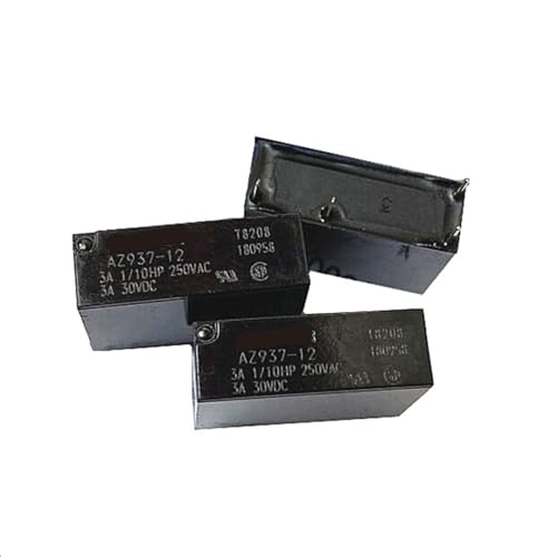 Relais électromécanique AZ937-12 12VDC 3A interrupteur 4 broches pour circuits