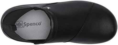Spenco Womens Casual Sneaker, Black,5.5 Wide | Image 4