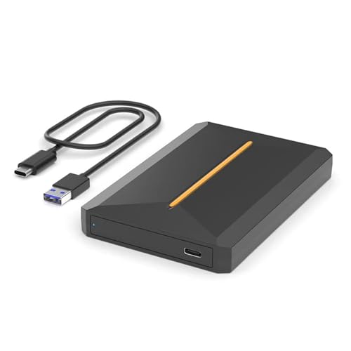 Caja externa para disco 2.5" SATA a USB 3.1 miniatura 1