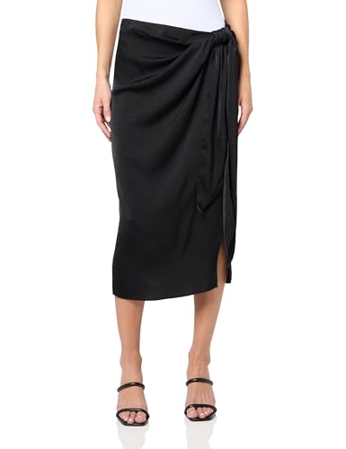 Women's Sarong Skirt with Front Slit