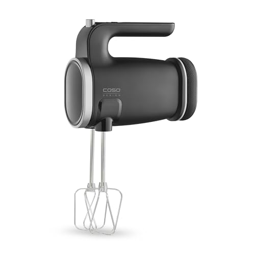 CASO Click & Mix - kabelloser Handmixer, akkubetrieben, zum Mischen, Kneten, Aufschlagen von...