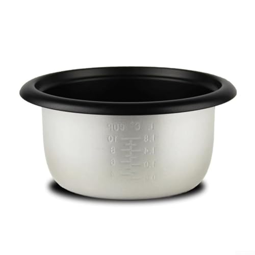 Olla arrocera interior antiadherente, 1,5 L, recipiente de repuesto para olla a presión, máquina eléctrica de arroz (1,5 L)