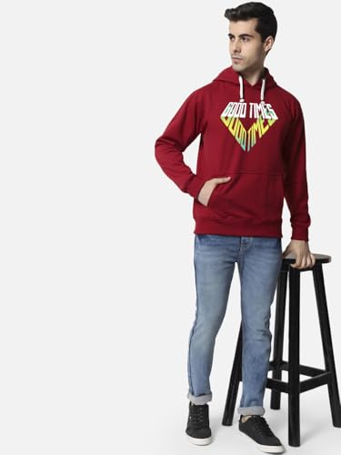 Image of Fflirtygo Men's Printed Hoodie for Man