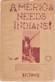 Hardcover America Needs Indians! [Unknown] Book