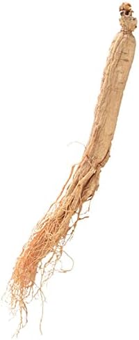 All Natural Changbai Mountain Ginseng, White Ginseng,Raw Sun-Dried Ginseng,Whole Branch Ginseng,Non-GMO,Gluten-Free. (250g)