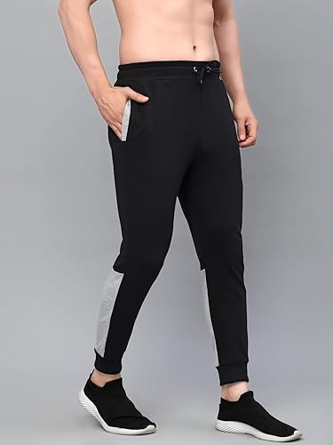 Image of Rigo Printed Cotton Jogger Pants for Men | Regular Fit Track Pant for Men | Jogger Track Pant for Men | Lower for Men