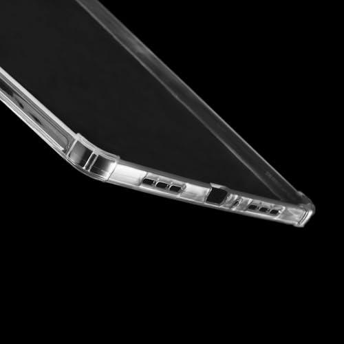 Funda 2 en 1 para OPPO Pad 11.0 2022 con protector de cristal templado transparente 3