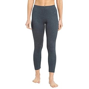 Jockey 2520 Women’s Super Combed Cotton Rich Thermal Leggings with Stay Warm Technology Skinny Fit
