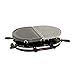 Tristar - Raclette grill et pierre à griller - 8 personnes - 1 200 watts - RA 2946 (Import Allemagne)