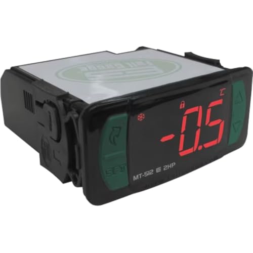 Full Gauge MT-512E 2HP Electronic Control for Cooling and Heating Applications. 1 Sensor, 1 Outlet, 110/220V