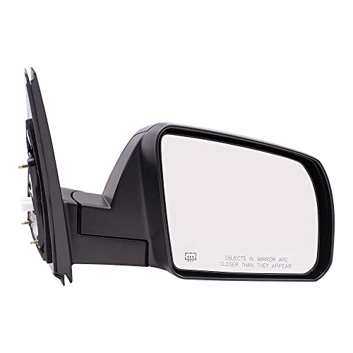 Brock Replacement Passenger Power Mirror Heated Textured Compatible With 14-19 Tundra Pickup Truck 87910-0C440 #TOP1