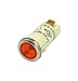 Alliance Laundry Systems LIGHT AMBER 220VAC 1/2:HOLE (F350413)