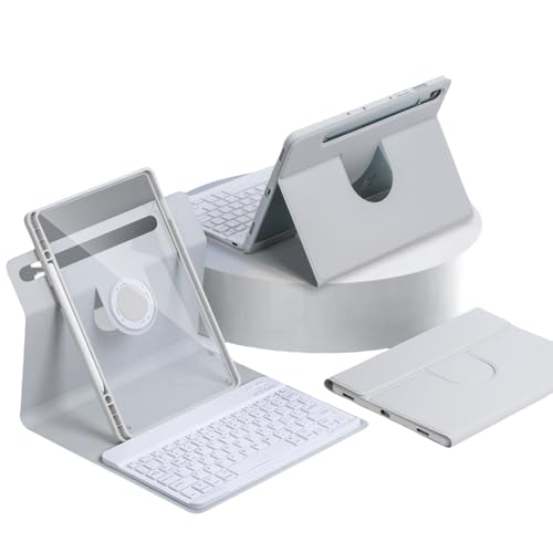 GOOVEN Xiaomi Pad 8/Pro 8 Pro 11.2�p�L�[�{�[�h�P�[�X ���C������ Bluetooth�L�[�{�[�h �y���z���_�[���� �����o�b�N�J�o�[ ���u���c�u�� 360�x��]�X�^���h �}�O�l�b�g���ی�P�[�X�C�D