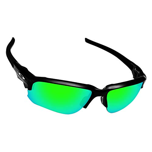 Image of Alphax Polarized Replacement Lenses for Oakley Si Speed Jacket OO9228 Sunglasses - Glare Reduction | Precision Cutting