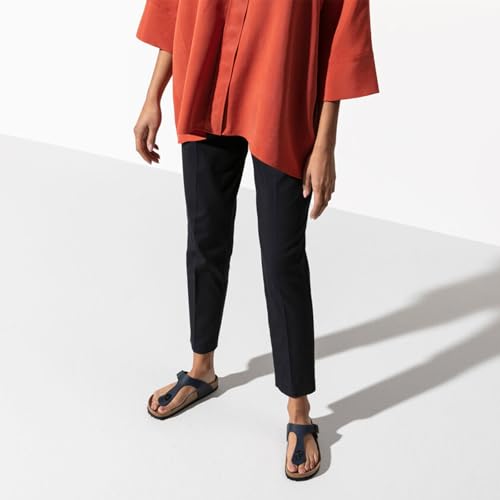 Image of Birkenstock Women's Open-Back Gizeh Antq Lace Bflr