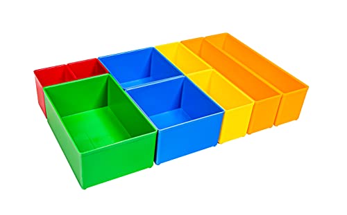 Bosch Sortimo ProClick Insetboxenset H3 CT M74 - Einsätze für ProClick Tray Werkzeugwanne - Sortierâ€¦ – Miniatur